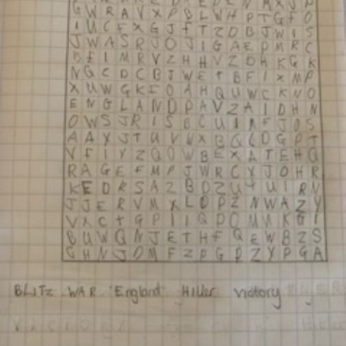 Ava's Home Learning